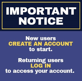 create an account